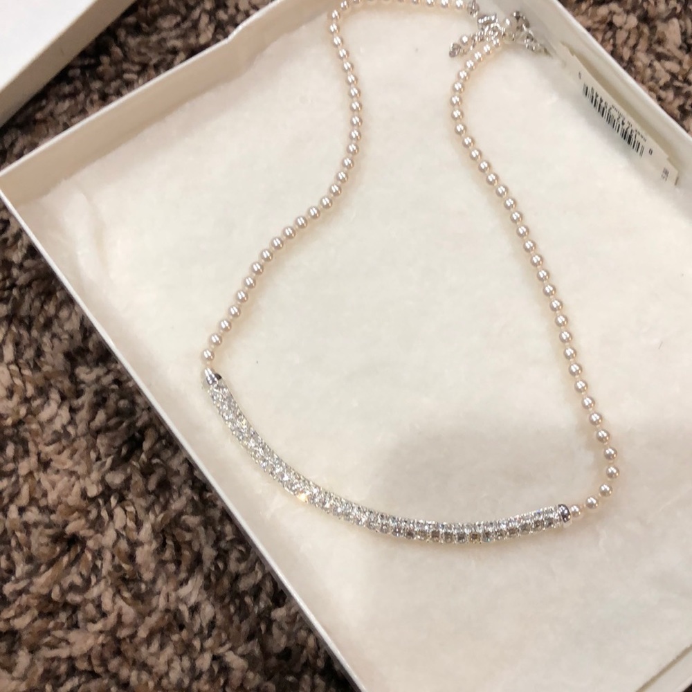 Pearl necklace brand new with tags